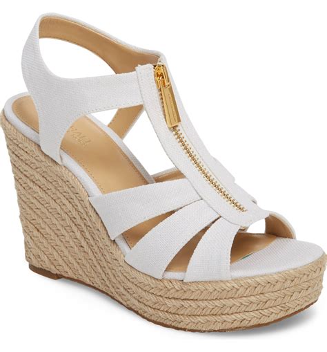 michael michael kors womens berkley|michael kors berkley mid wedge.